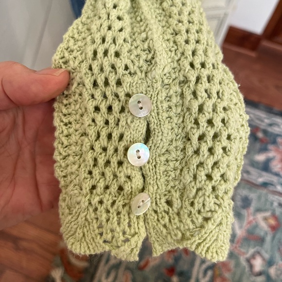 Sundance mint cardigan - Picture 3 of 5